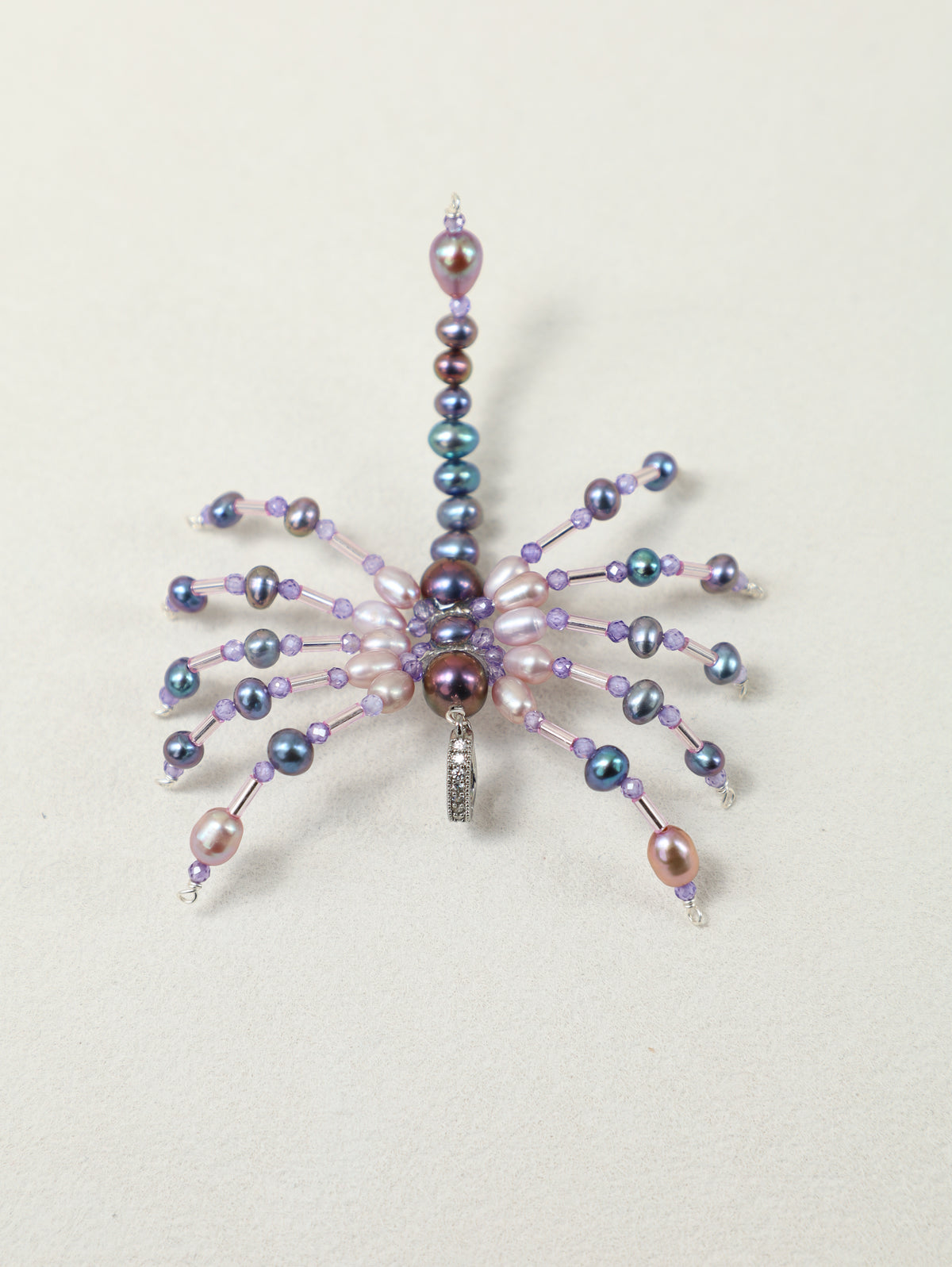 One-of-a-kind Scorpio Charm