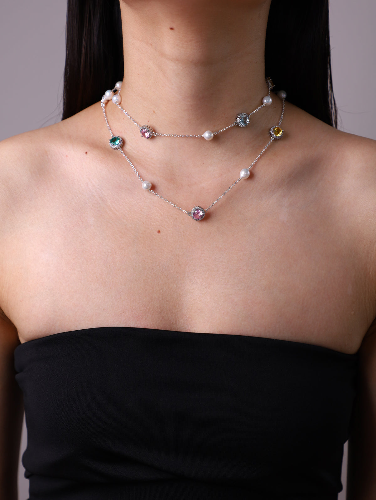 Confetti Necklace