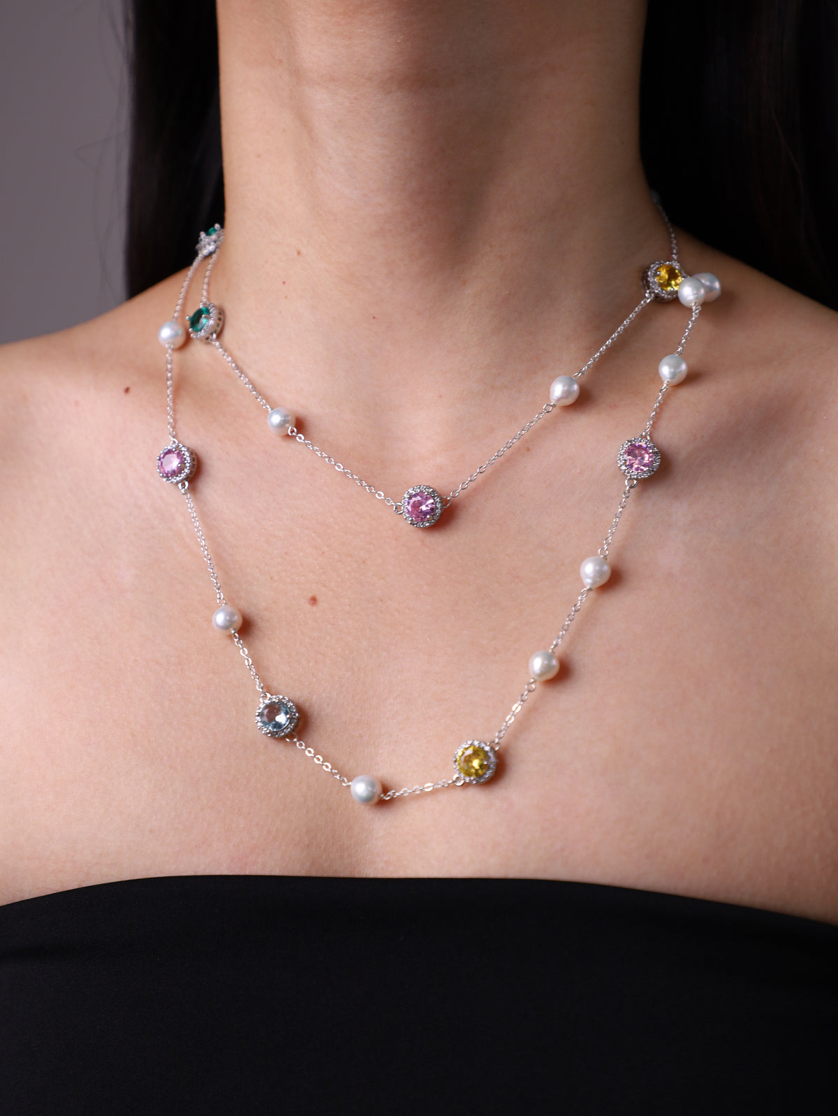 Confetti Necklace