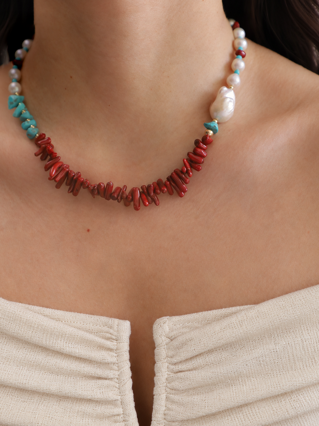 Elopement Necklace