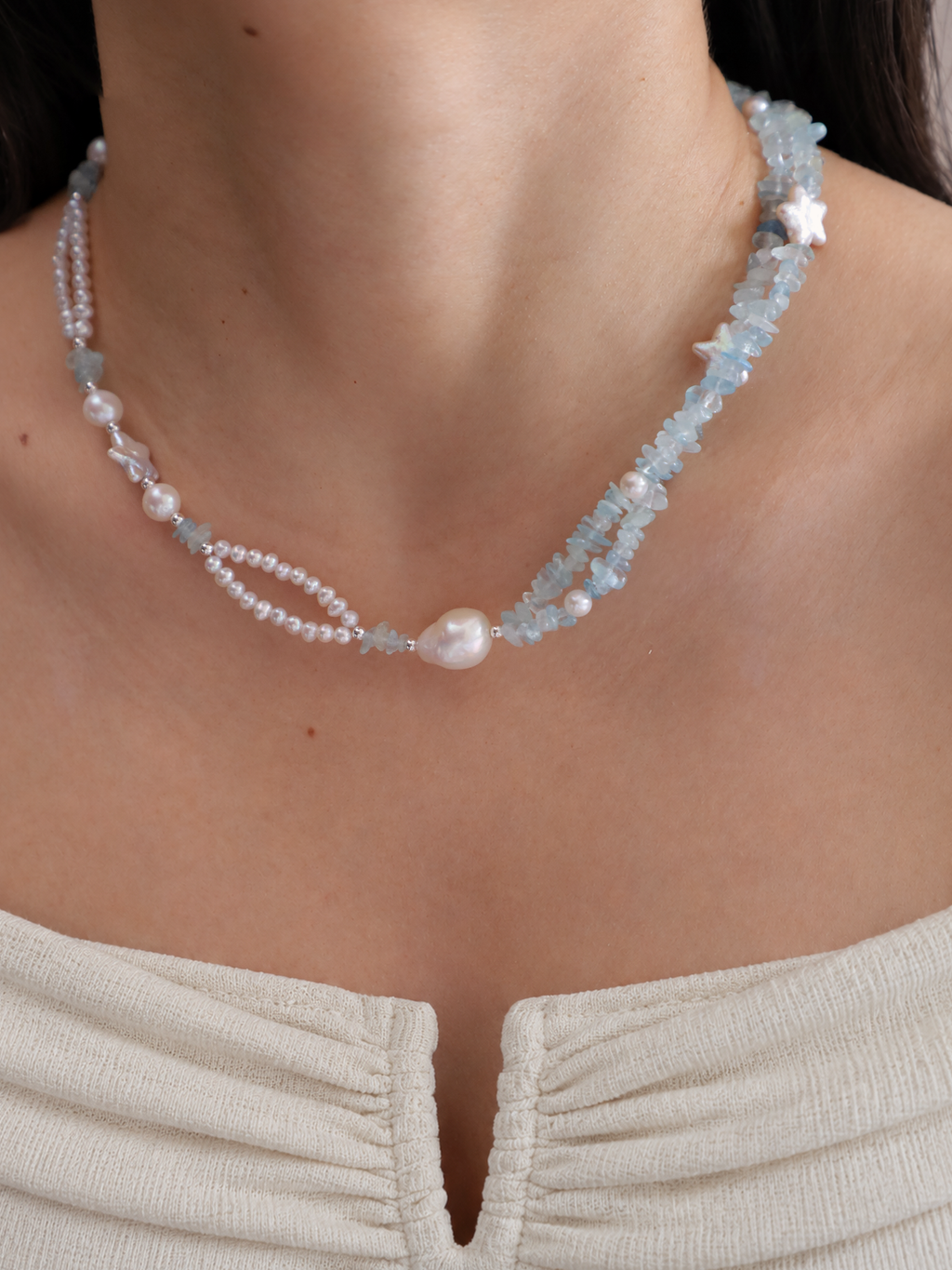 Something Blue Necklace