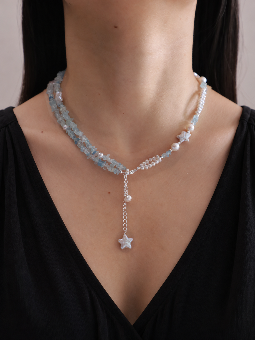 Something Blue Necklace