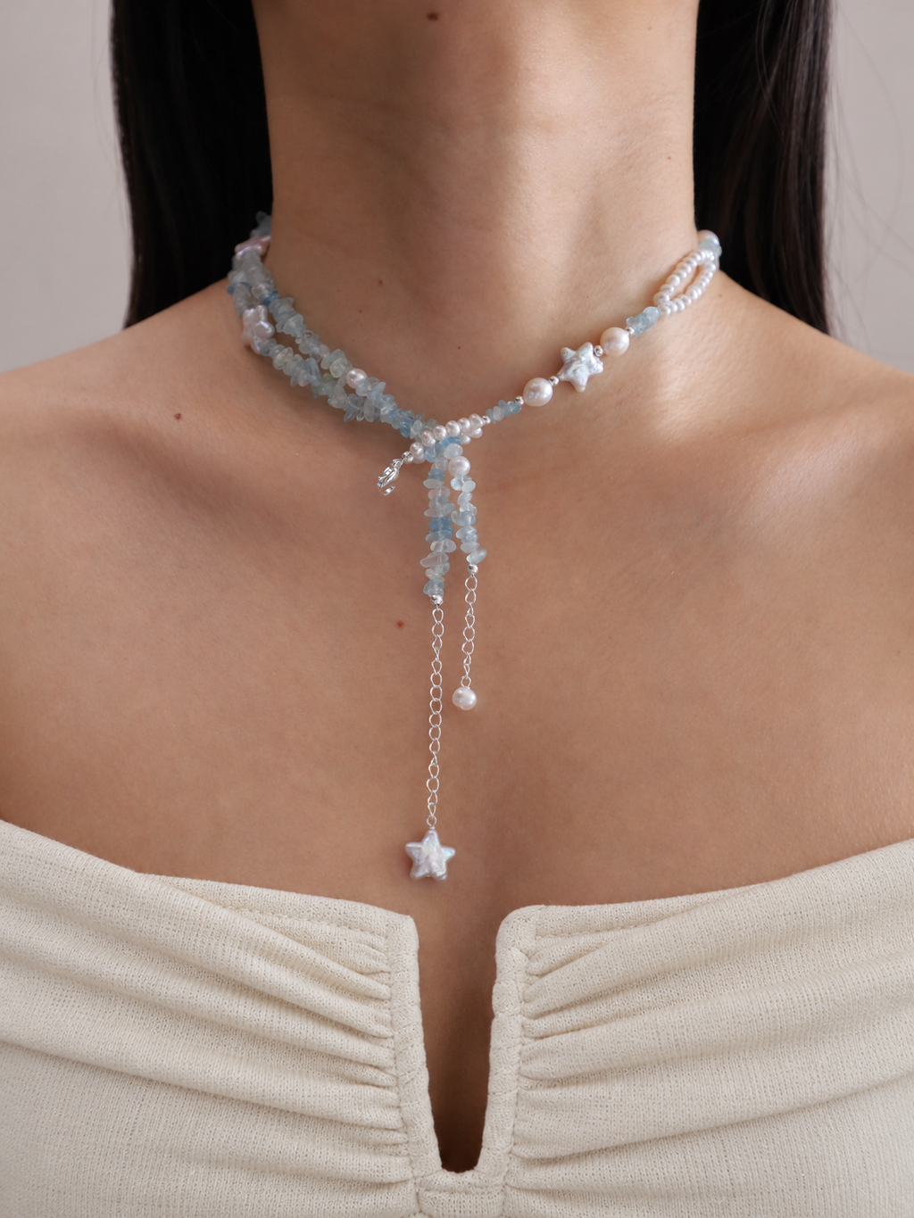 Something Blue Necklace