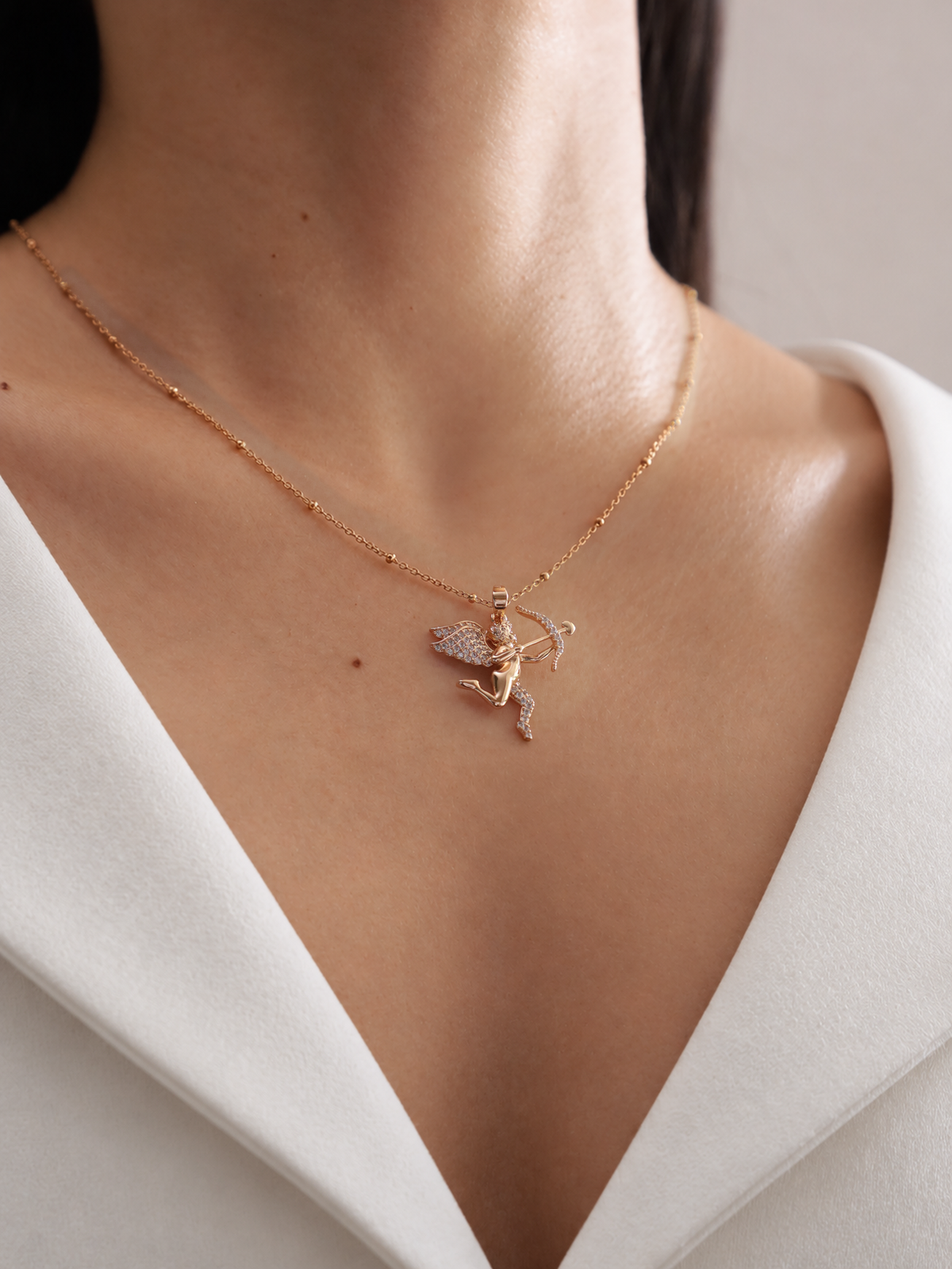 Cupid’s Arrow Necklace