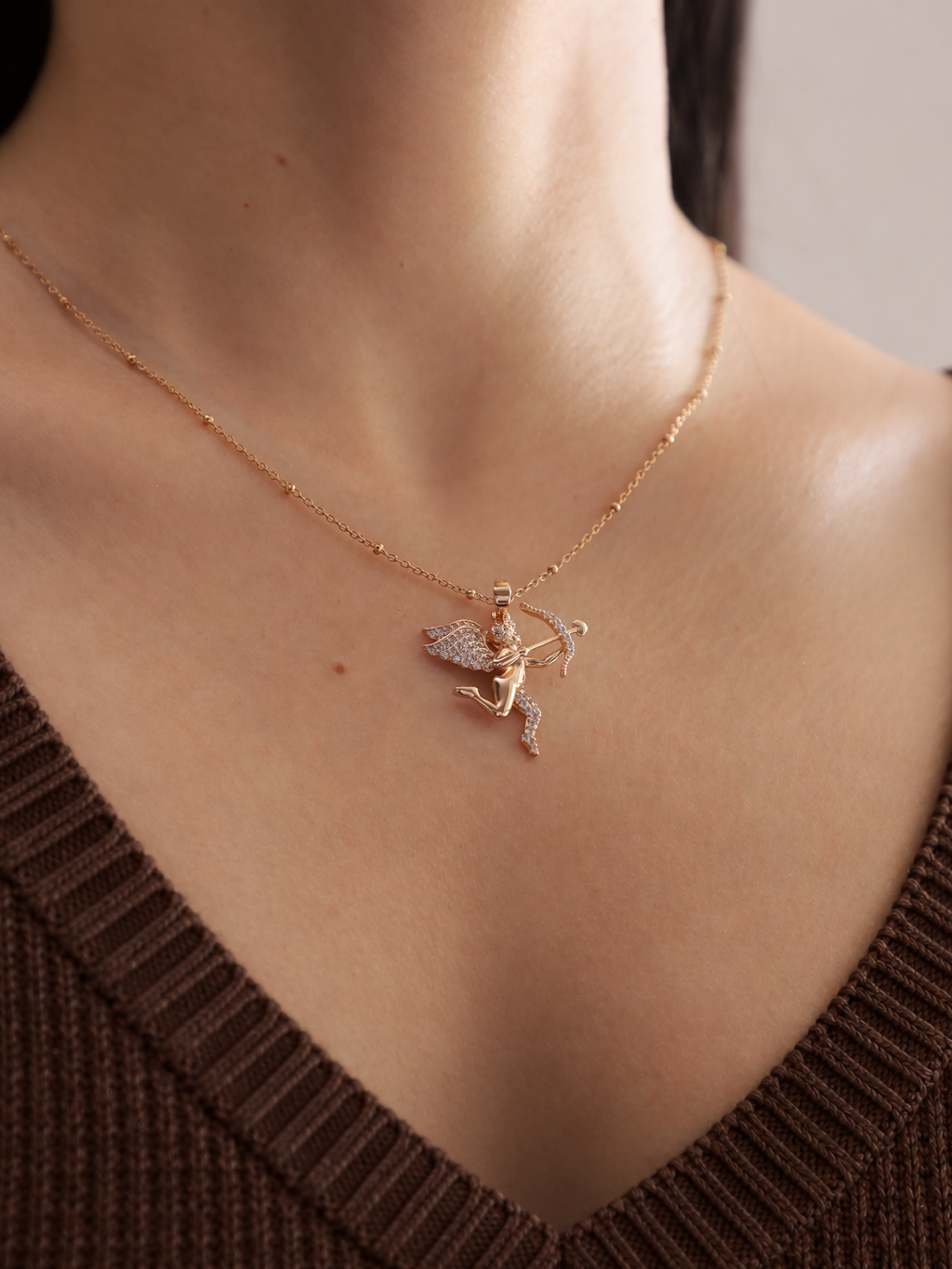 Cupid’s Arrow Necklace