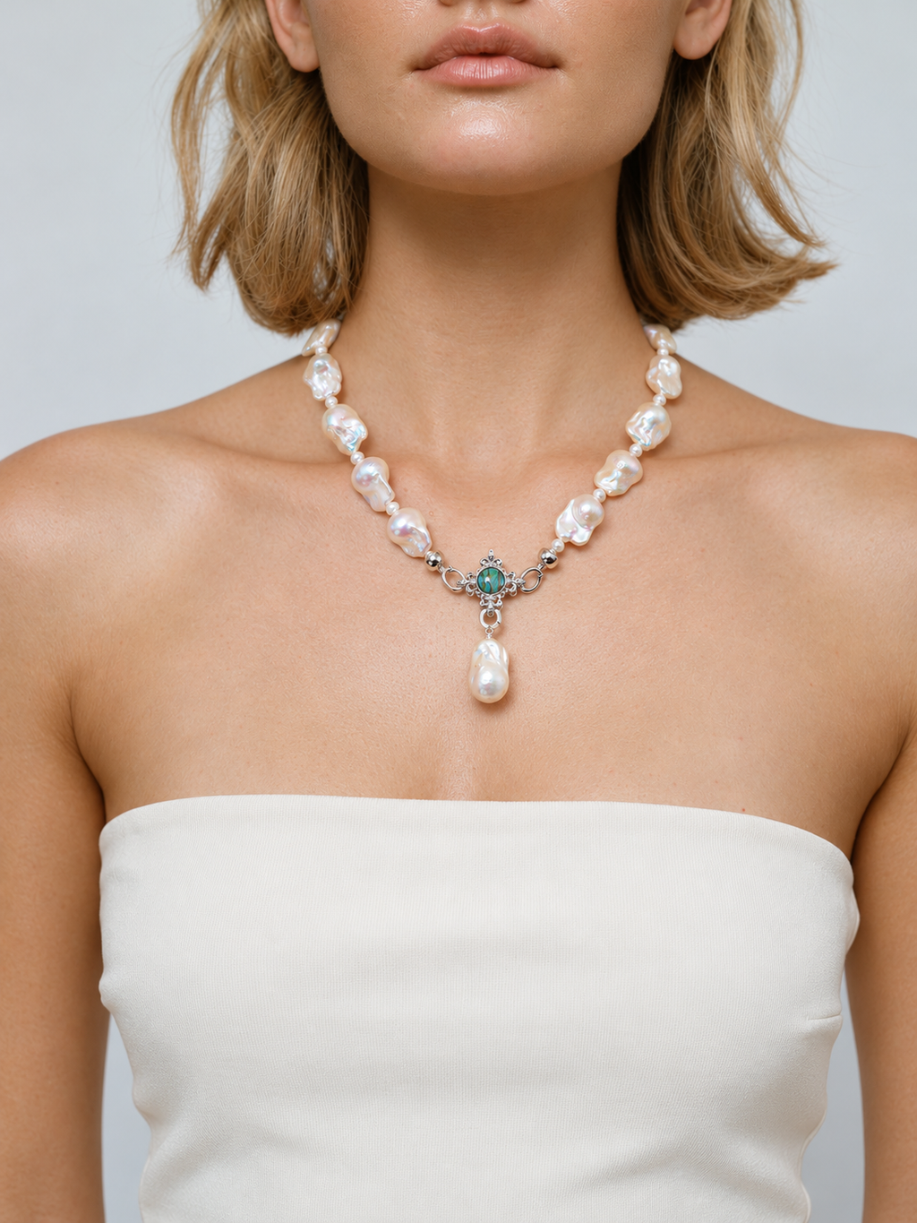 Siren’s Tail Necklace