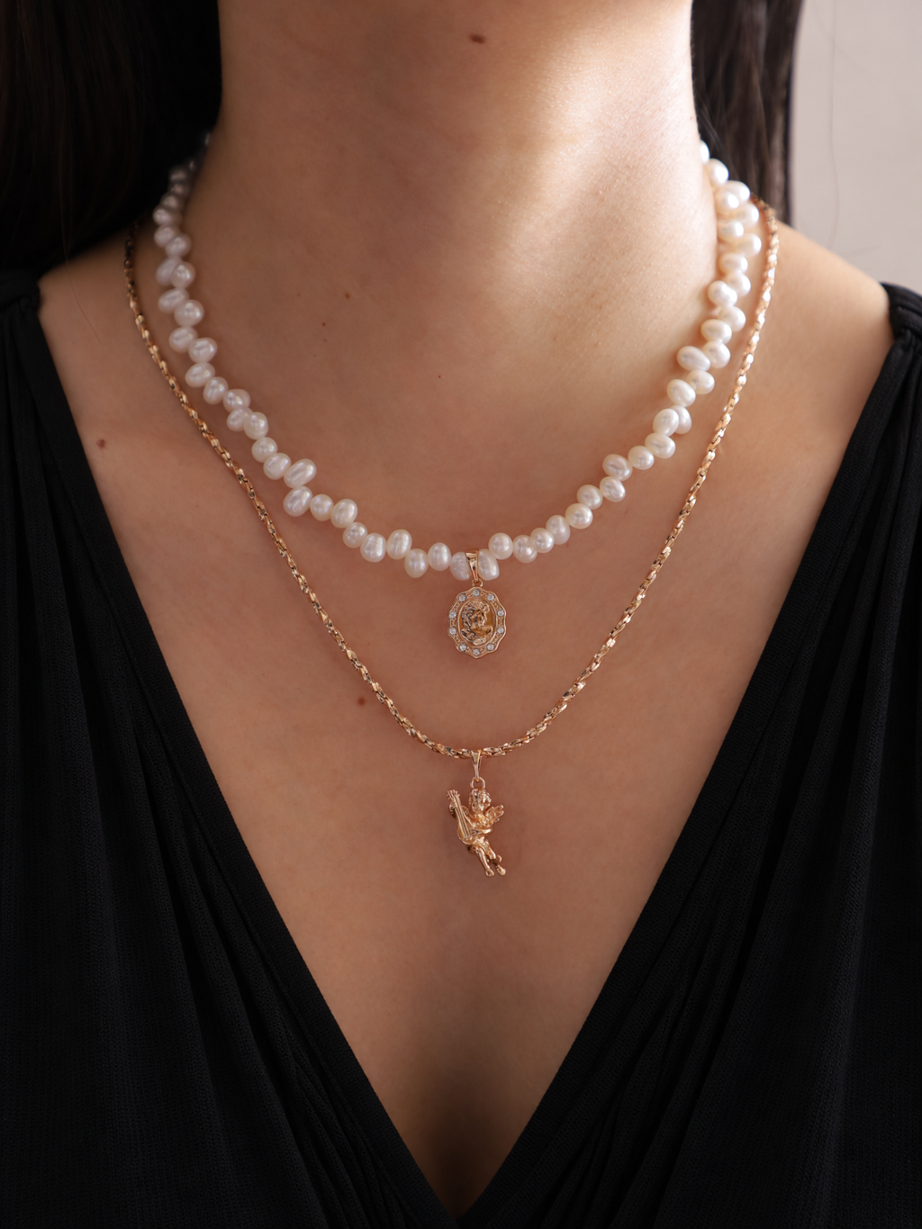 Little Angel Necklace