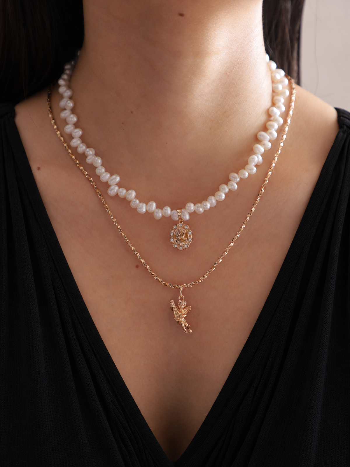 Little Angel Necklace