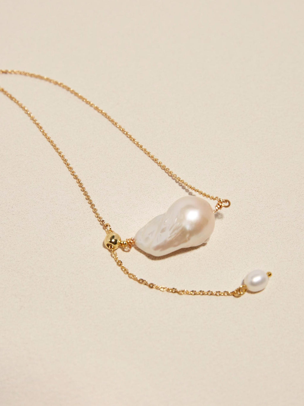 Baroque Freshwater Pearl Pendant - AwarePearl 8
