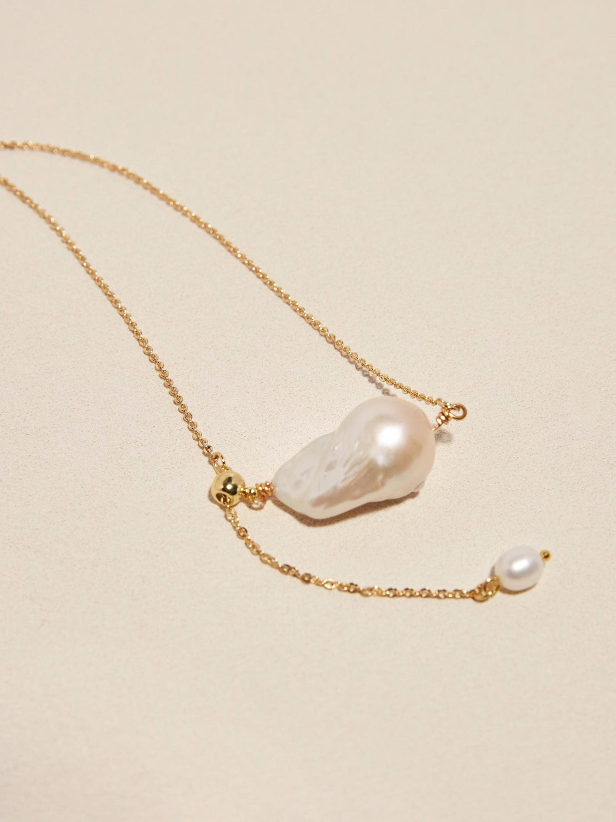 Baroque Freshwater Pearl Pendant - AwarePearl 8