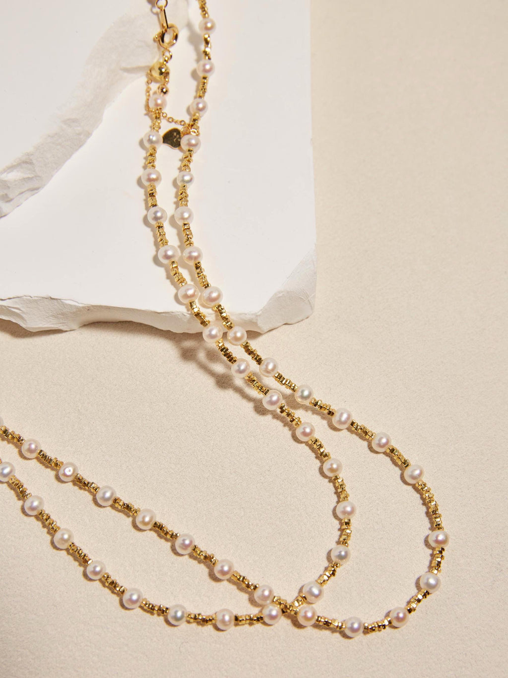 Long Freshwater Pearl Necklace - AwarePearl 4