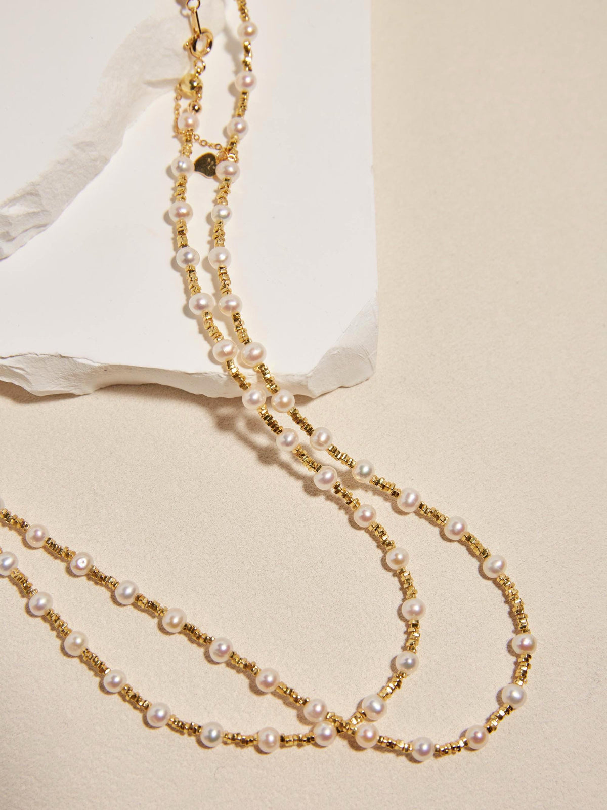 Long Freshwater Pearl Necklace - AwarePearl 4