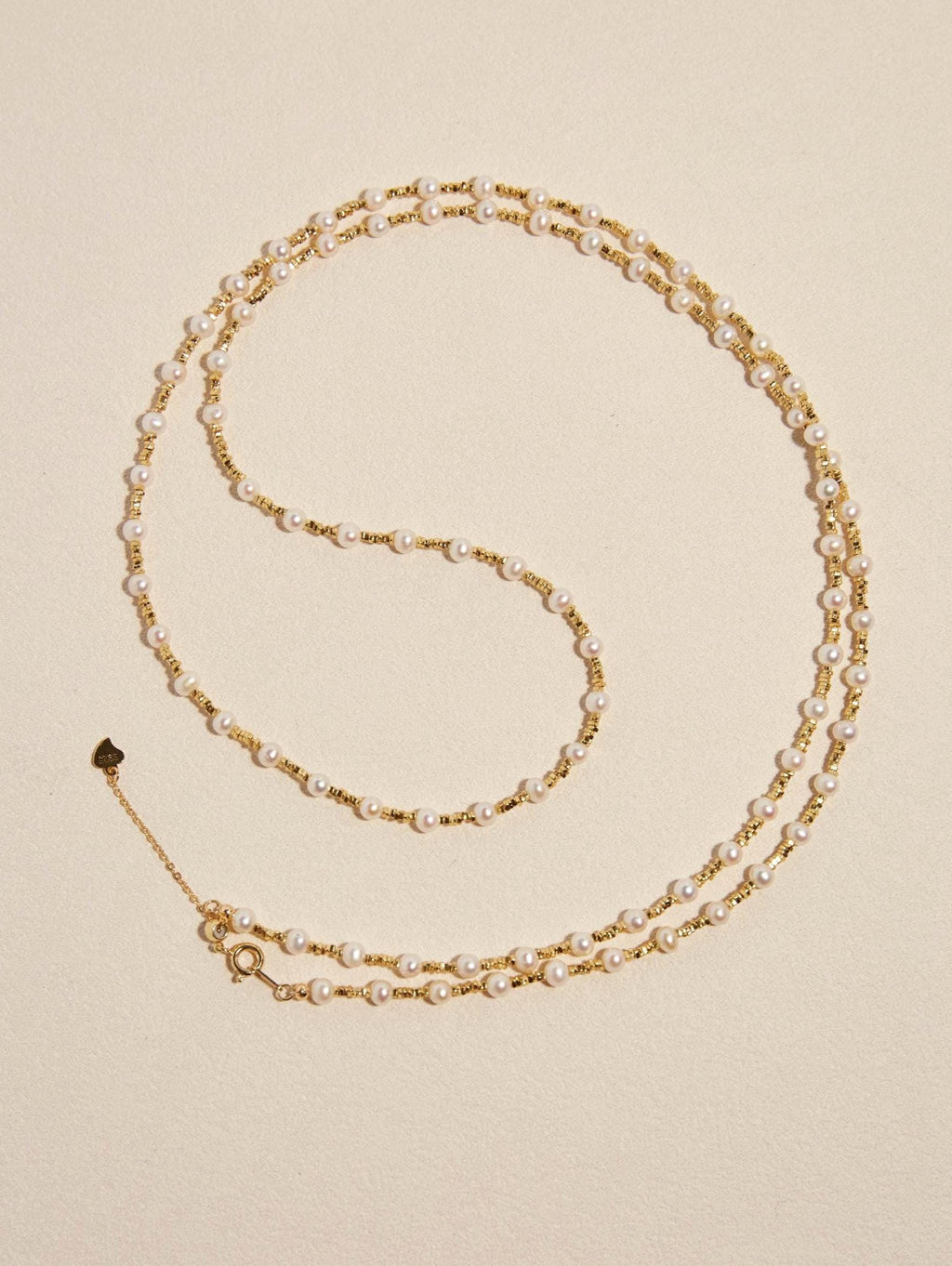 Long Freshwater Pearl Necklace - AwarePearl 7
