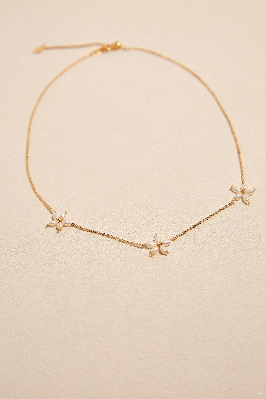 Pearl Flower Necklace - AwarePearl 9