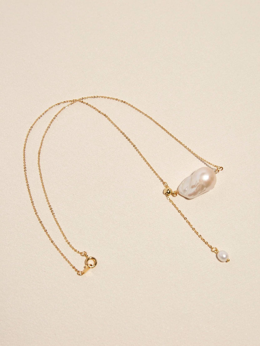 Baroque Freshwater Pearl Pendant - AwarePearl 3
