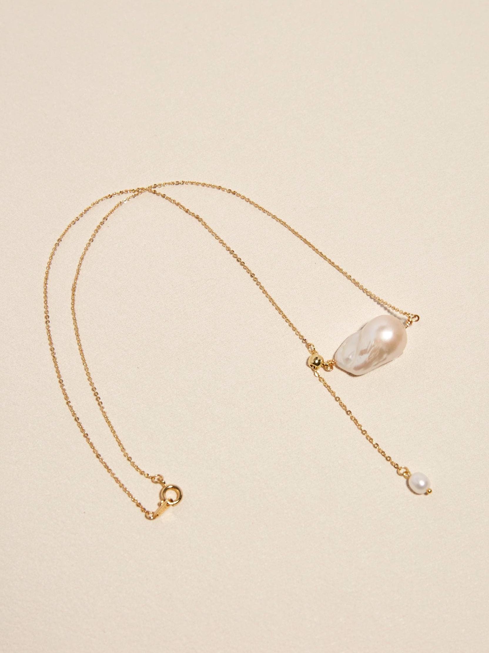 Baroque Freshwater Pearl Pendant - AwarePearl 3