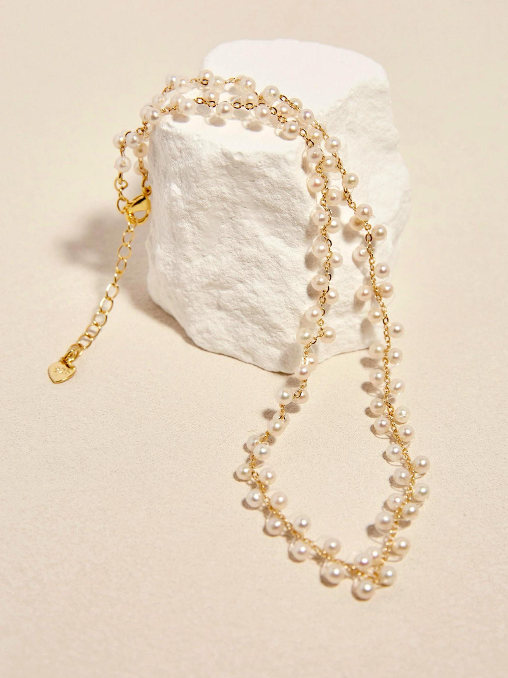 Pearl 14K Gold Choker - AwarePearl 4