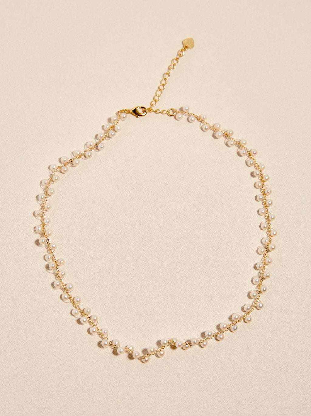 Pearl 14K Gold Choker - AwarePearl 7
