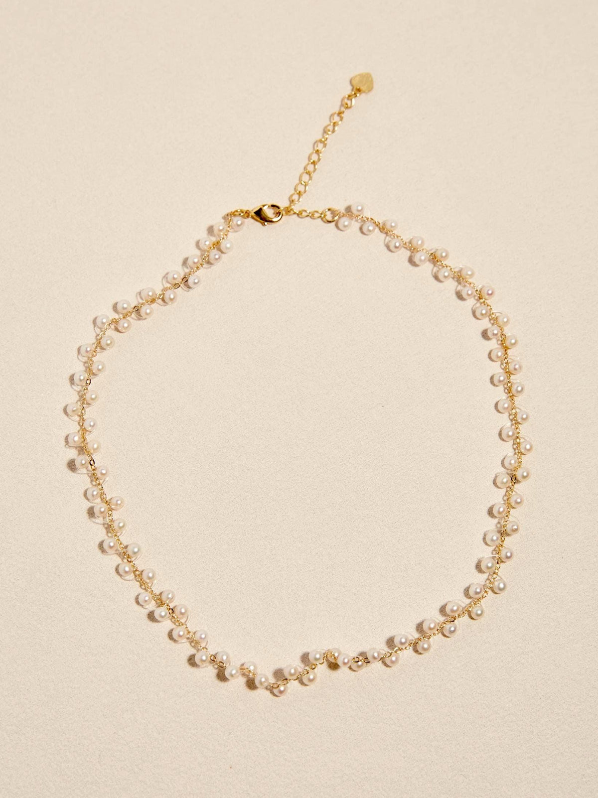 Pearl 14K Gold Choker - AwarePearl 7