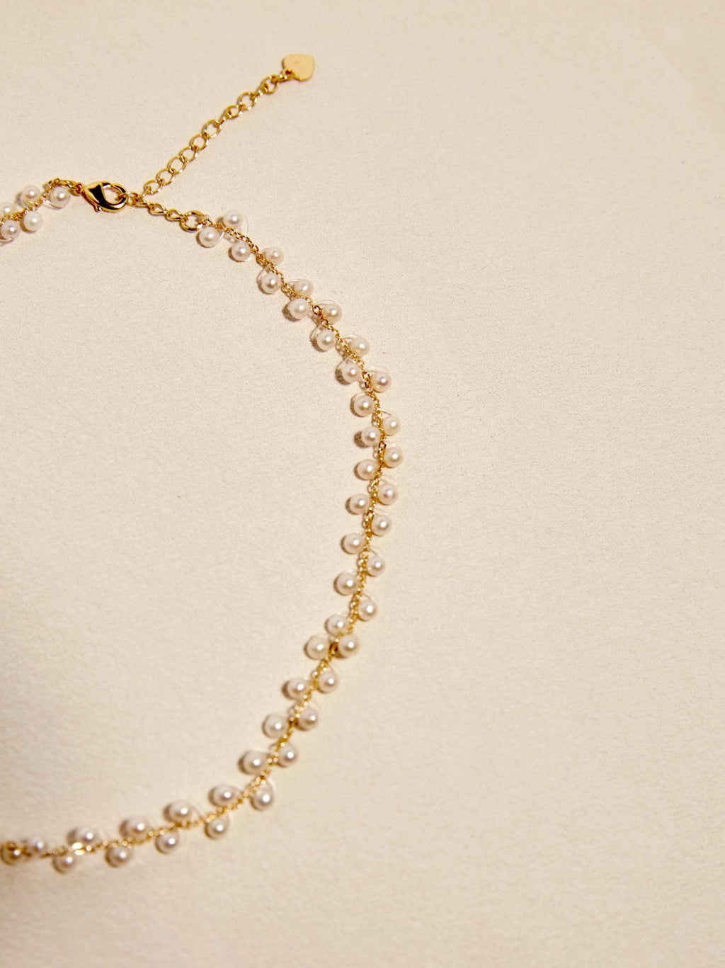 Pearl 14K Gold Choker - AwarePearl 9