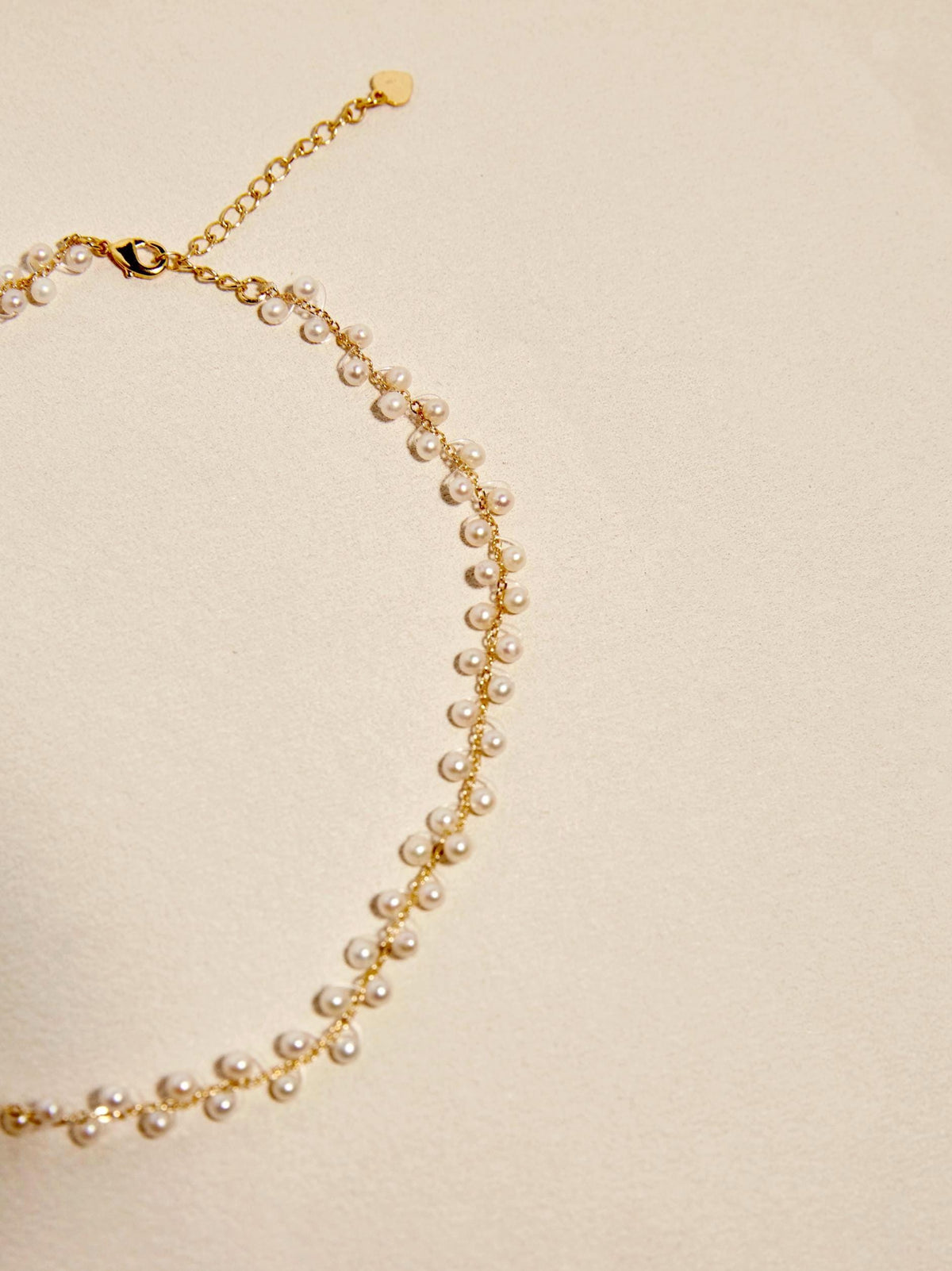 Pearl 14K Gold Choker - AwarePearl 9