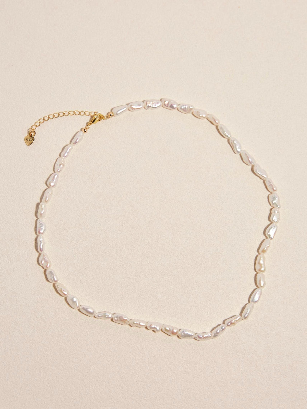 Natural Baroque Pearl Necklace - AwarePearl 10