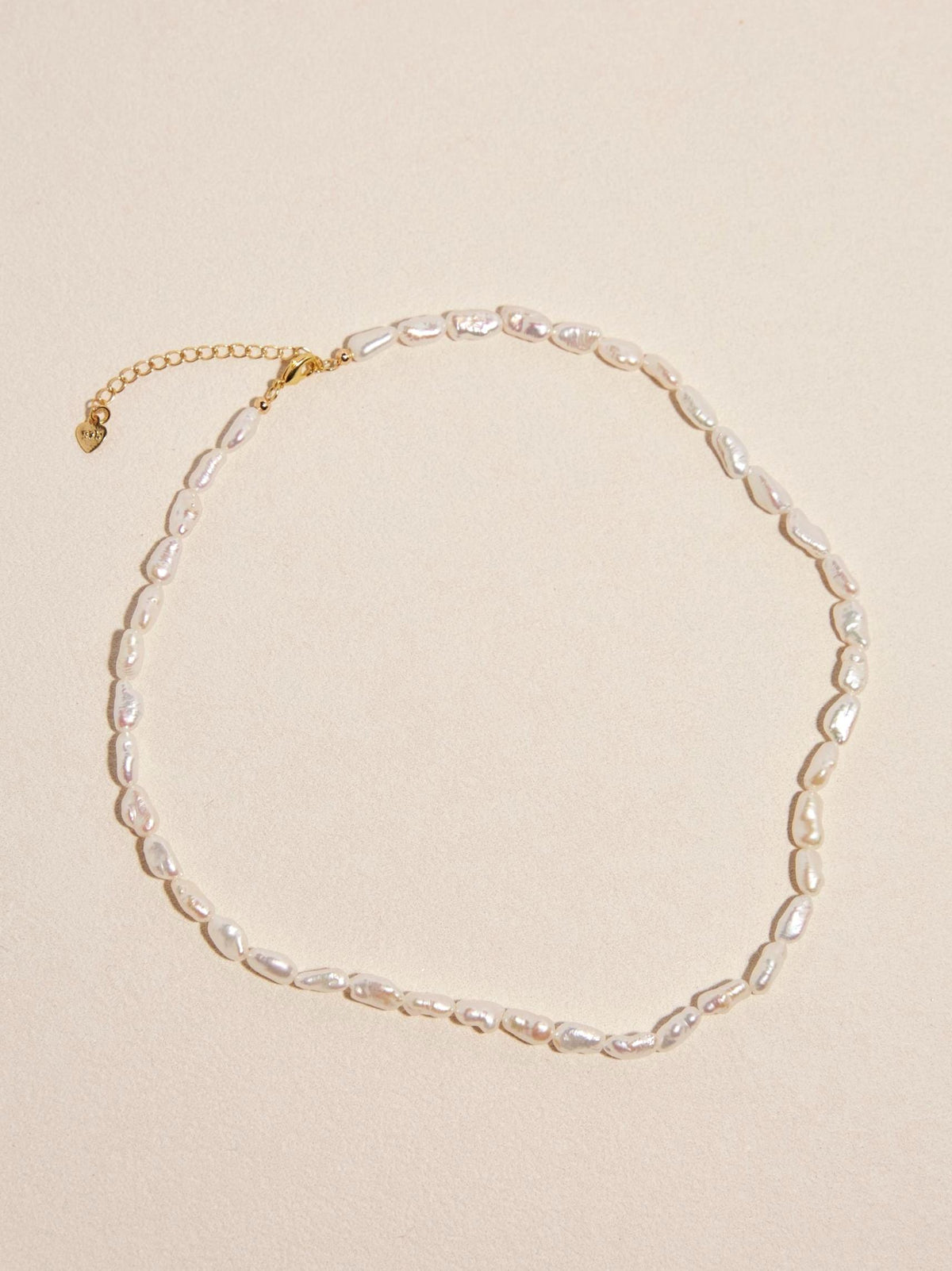 Natural Baroque Pearl Necklace - AwarePearl 10