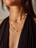 Layered Freshwater Pearl Necklace - AwarePearl