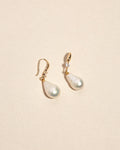 Baroque Pearl Drop Earrings - AwarePearl 4