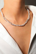 Layered Pearl Necklace Set - AwarePearl