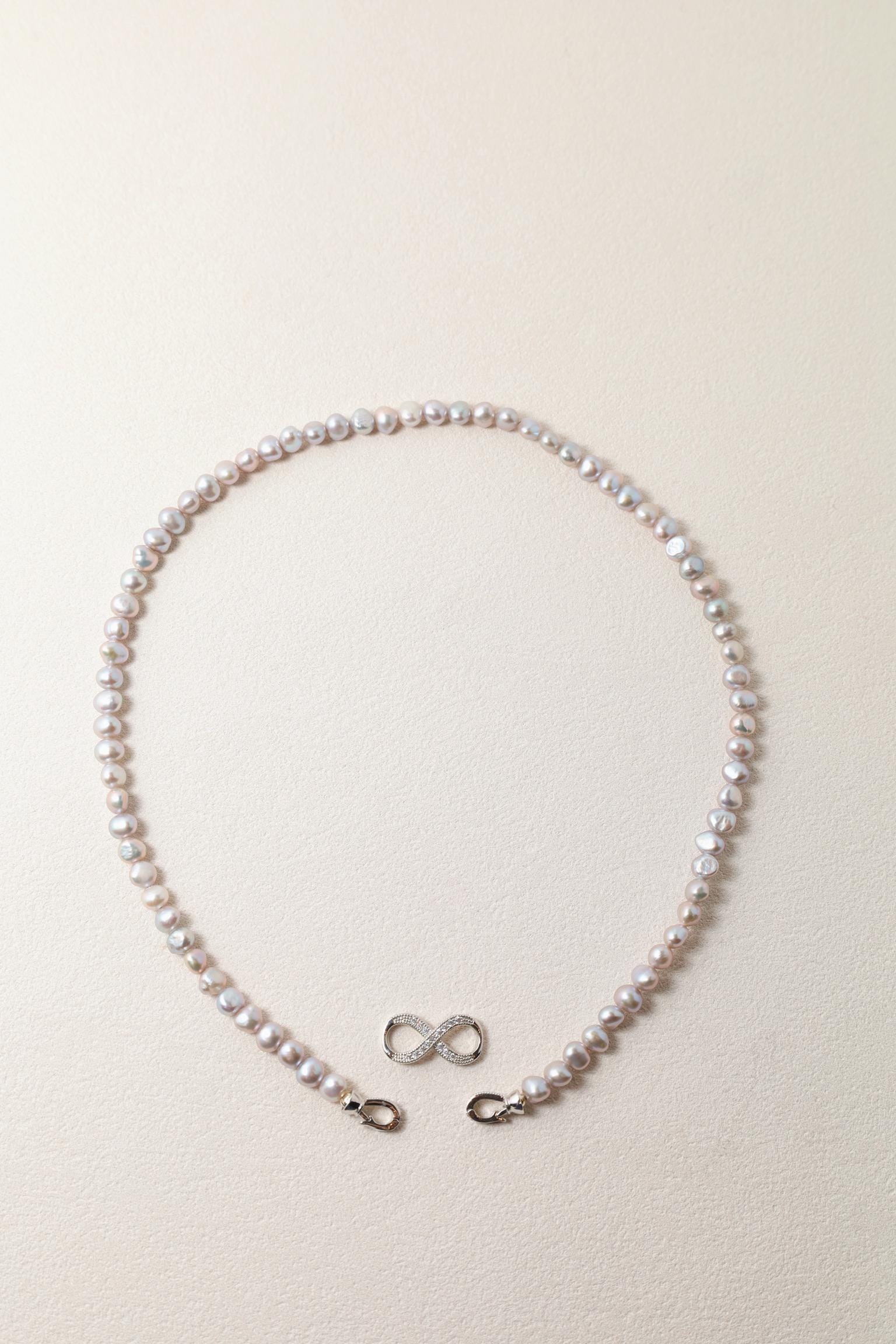 Layered Pearl Necklace Set - AwarePearl 9