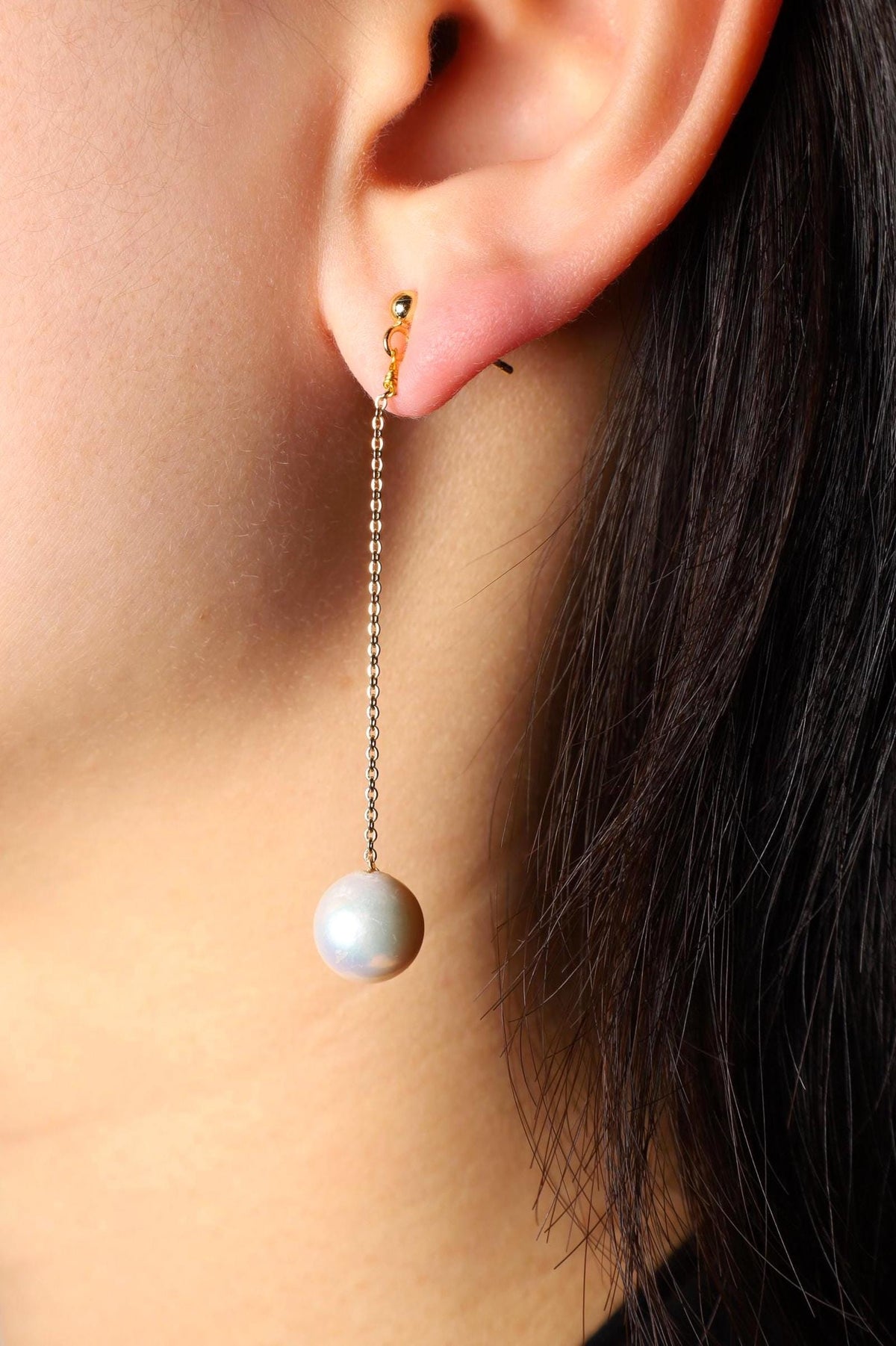 Pearl Drop Earrings - AwarePearl 5