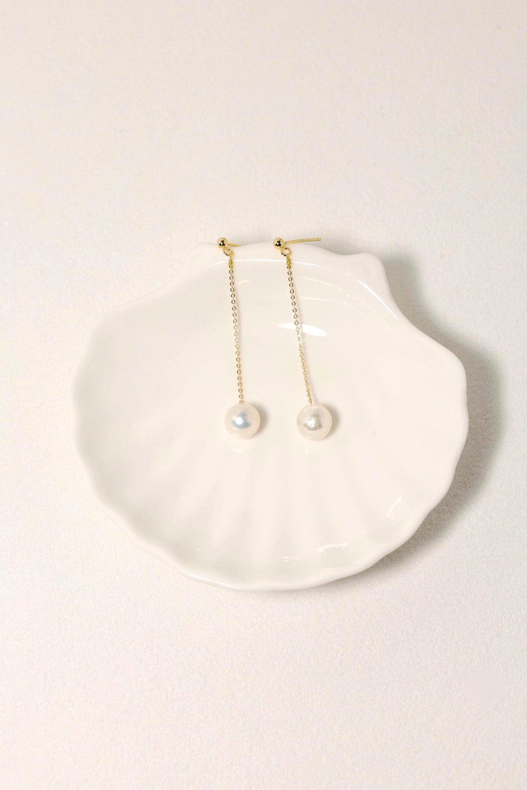 Pearl Drop Earrings - AwarePearl 6