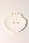 Pearl Drop Earrings - AwarePearl 6