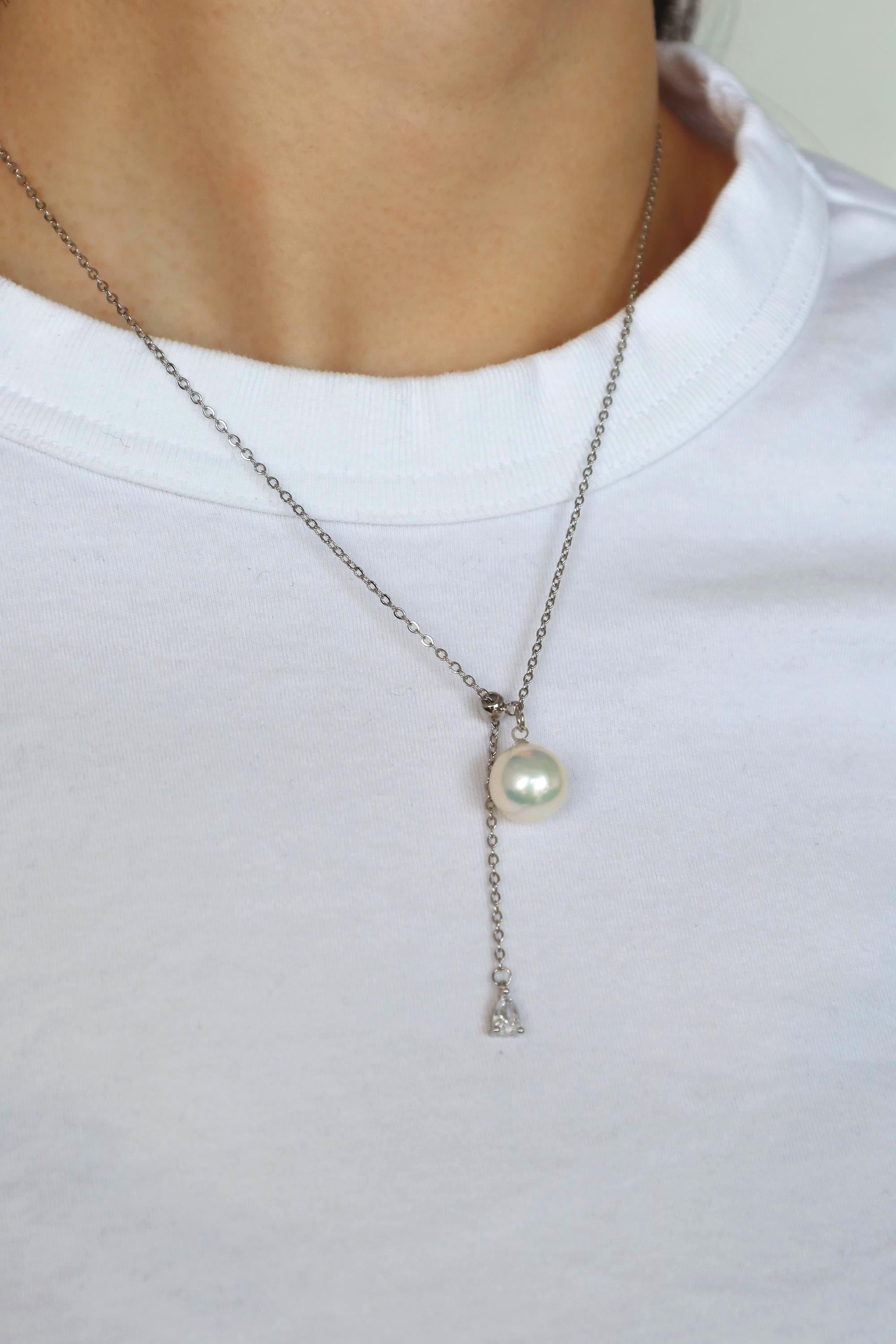 Freshwater Pearl Necklace - AwarePearl 7