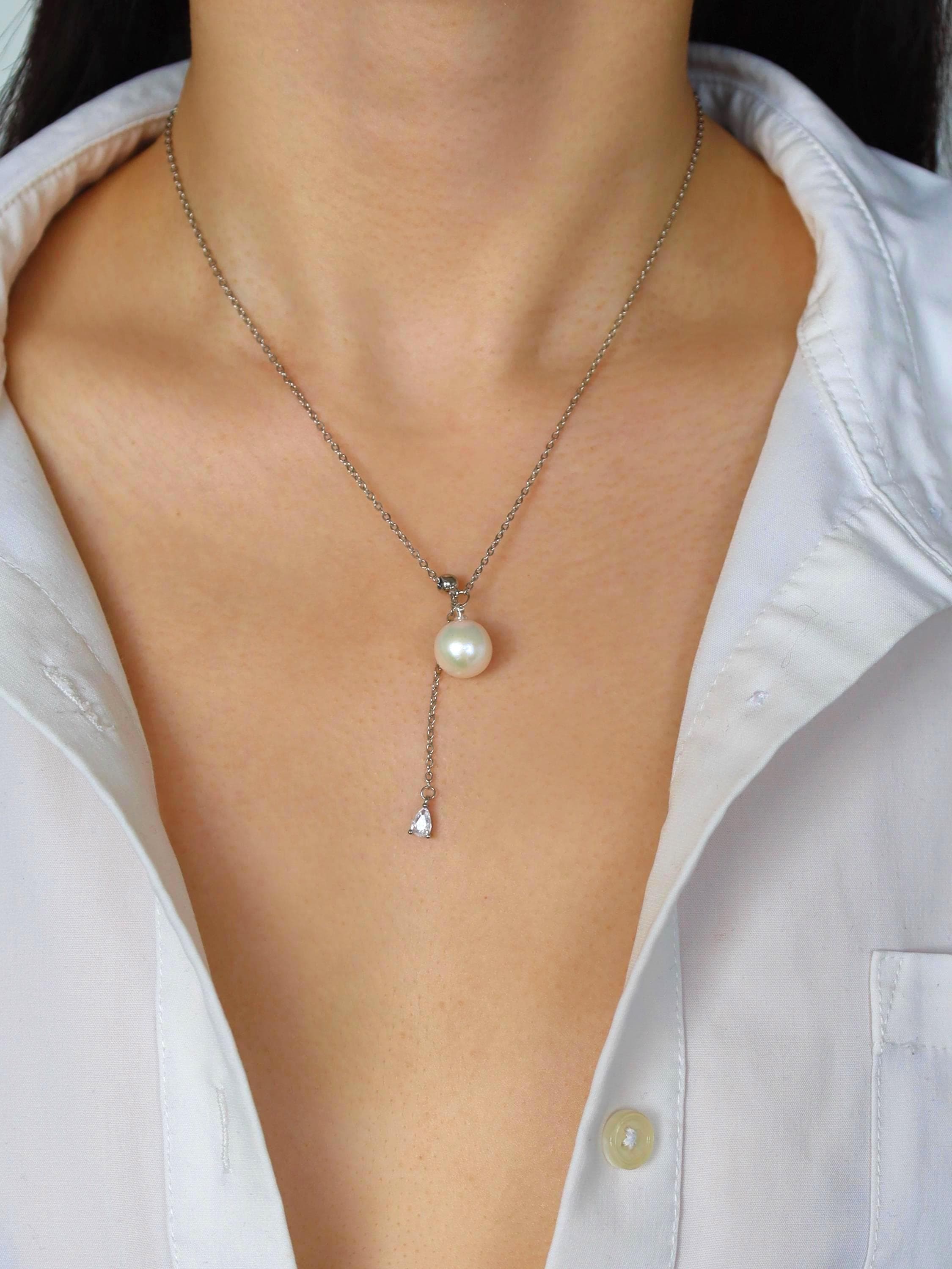 Freshwater Pearl Necklace - AwarePearl