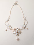 Baroque Pearl Flower Necklace - AwarePearl 5