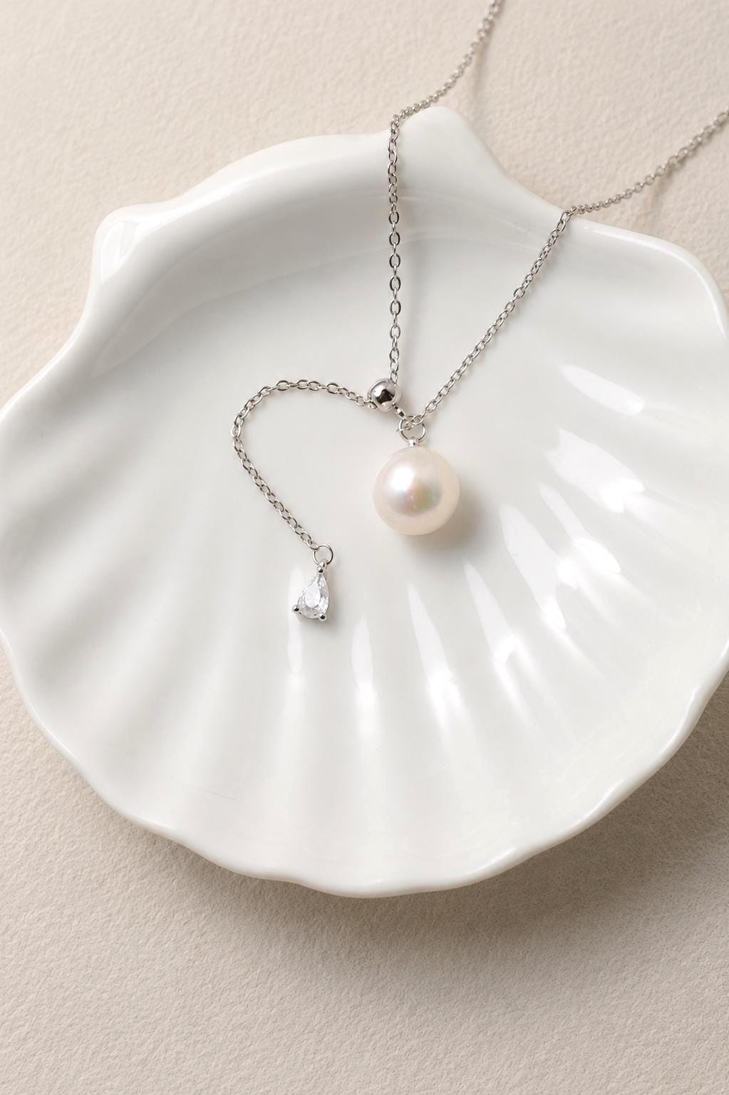 Freshwater Pearl Necklace - AwarePearl 5