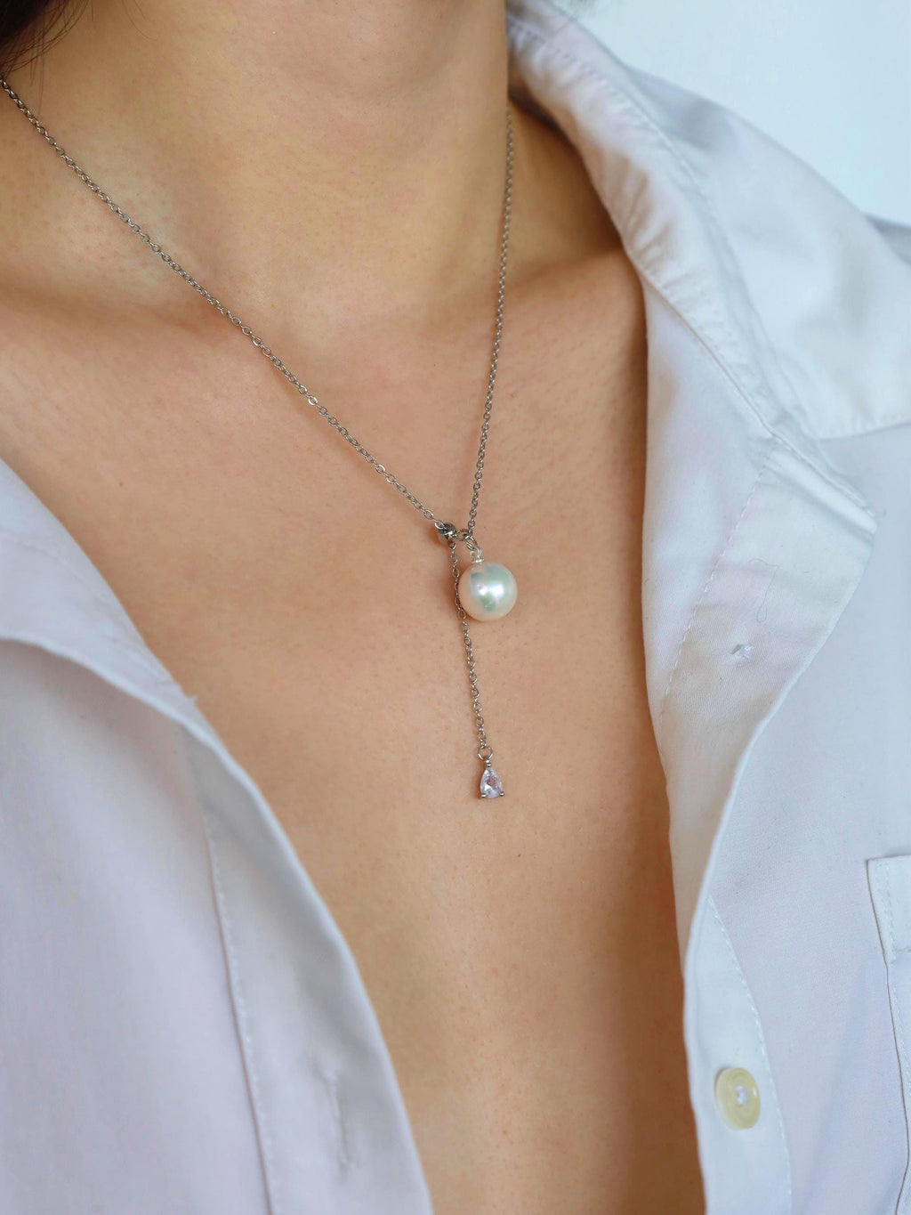 Freshwater Pearl Necklace - AwarePearl 4