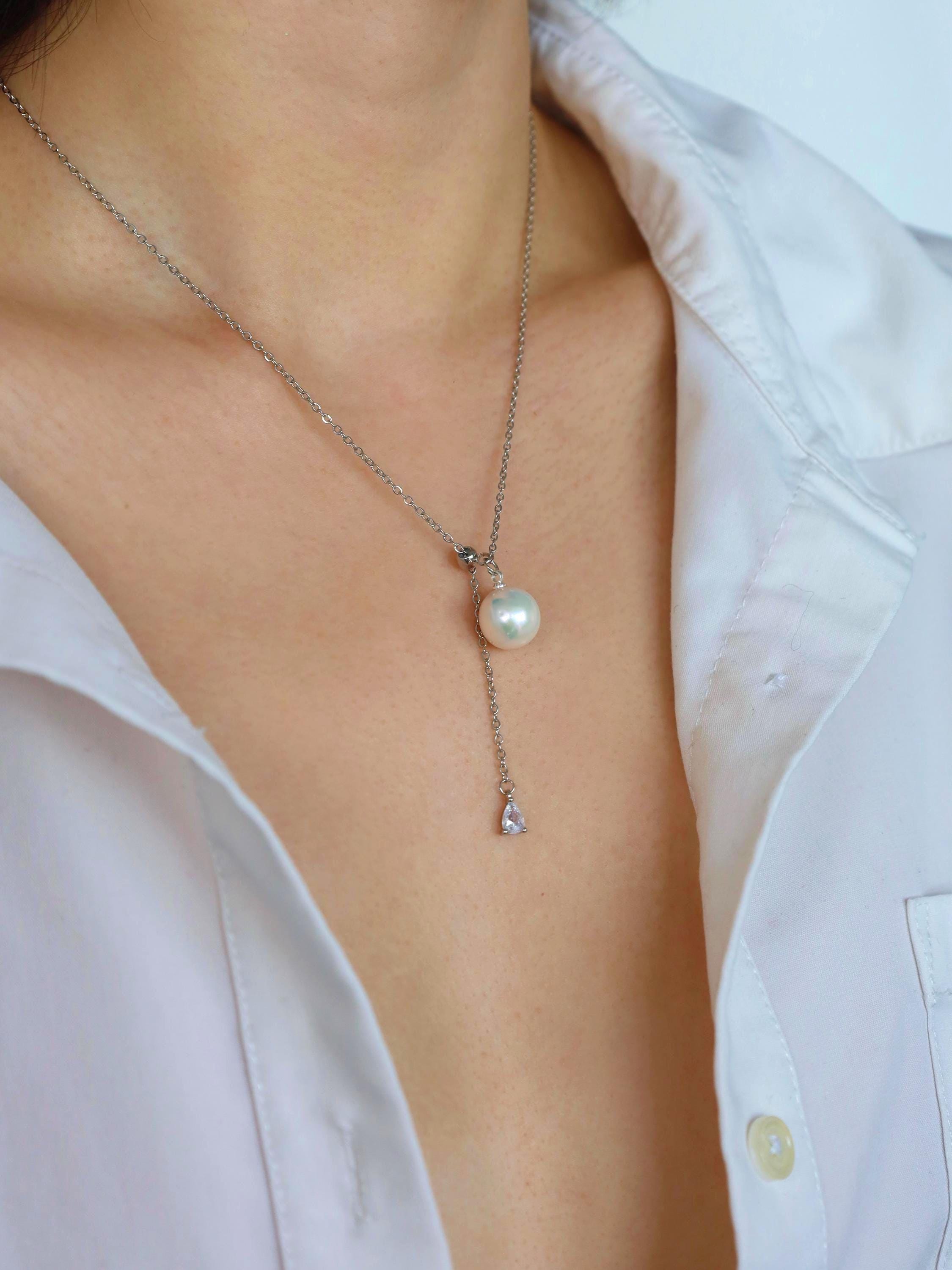 Freshwater Pearl Necklace - AwarePearl 4