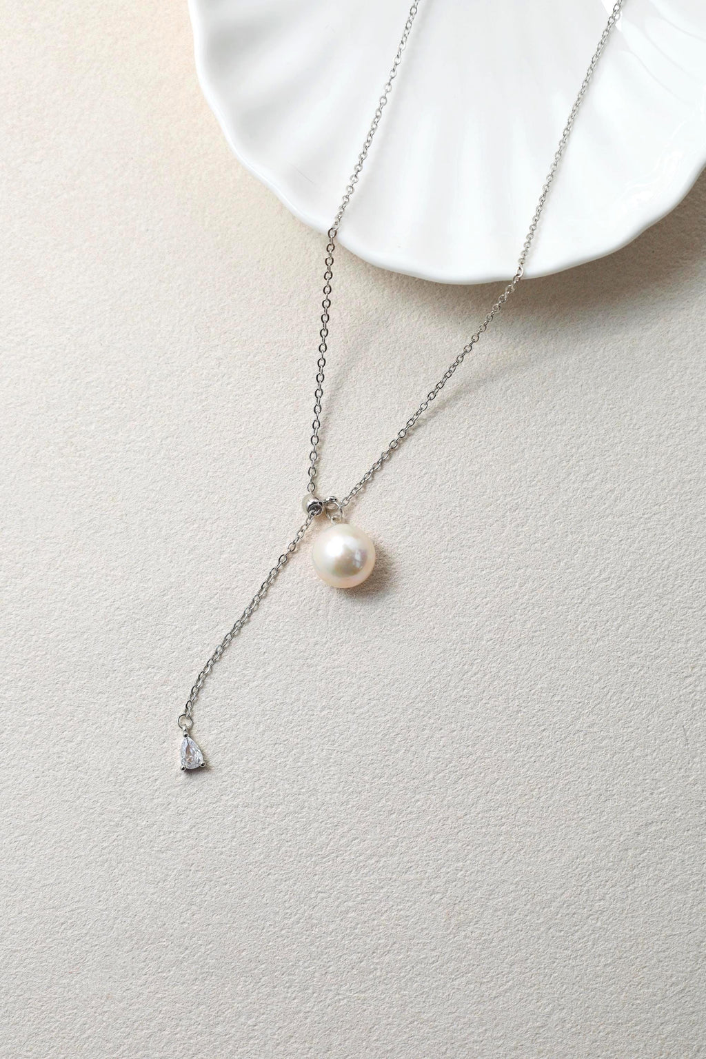 Freshwater Pearl Necklace - AwarePearl 8
