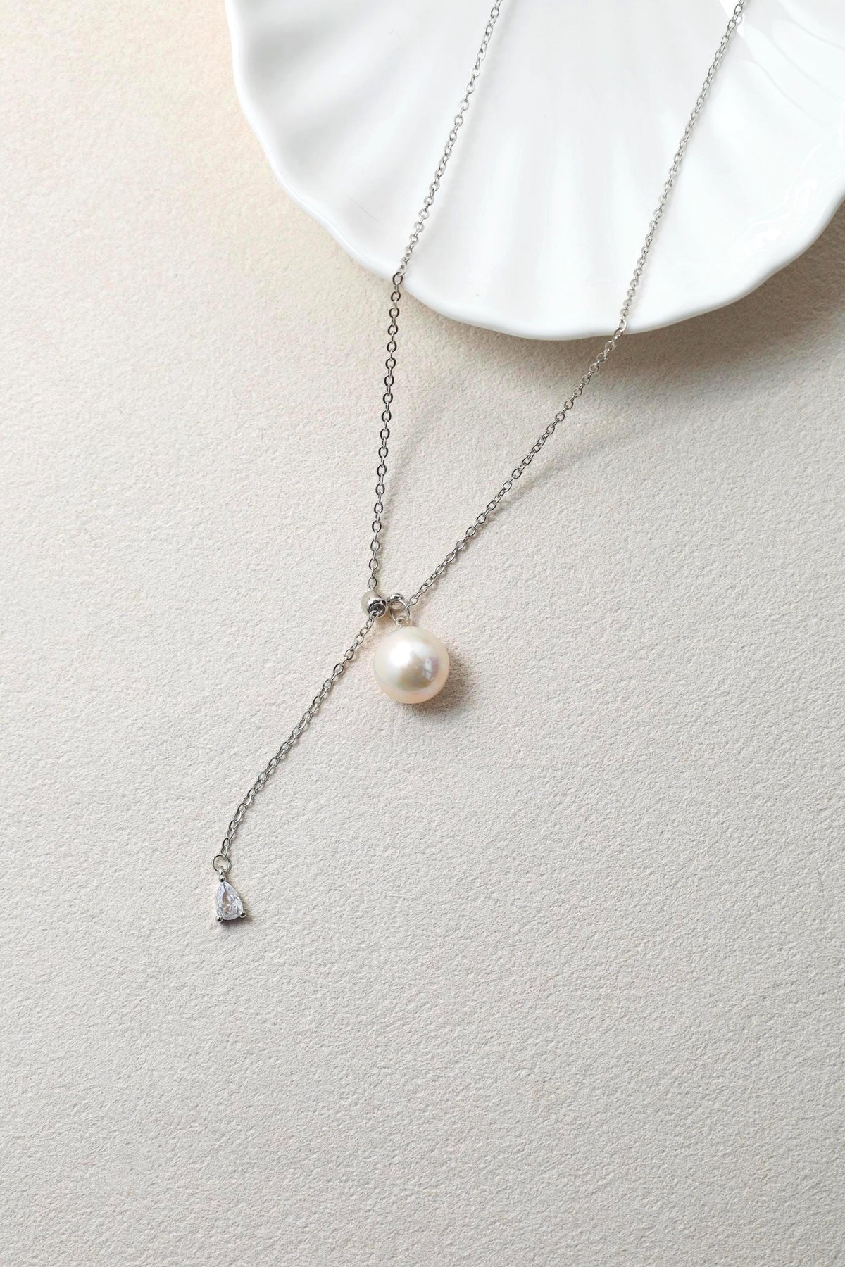 Freshwater Pearl Necklace - AwarePearl 8