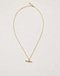 T-Bar Pearl Pendant Necklace - AwarePearl 9