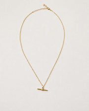 T-Bar Pearl Pendant Necklace - AwarePearl 9