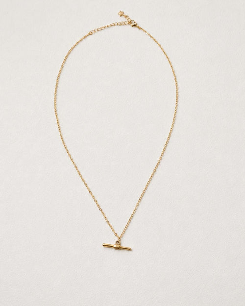 T-Bar Pearl Pendant Necklace - AwarePearl 9