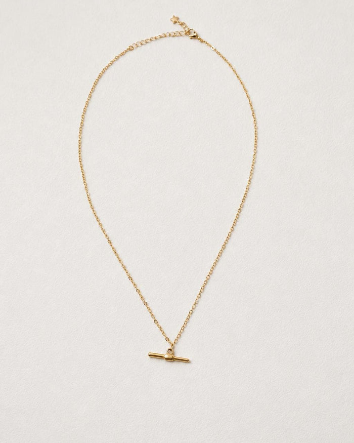 T-Bar Pearl Pendant Necklace - AwarePearl 9
