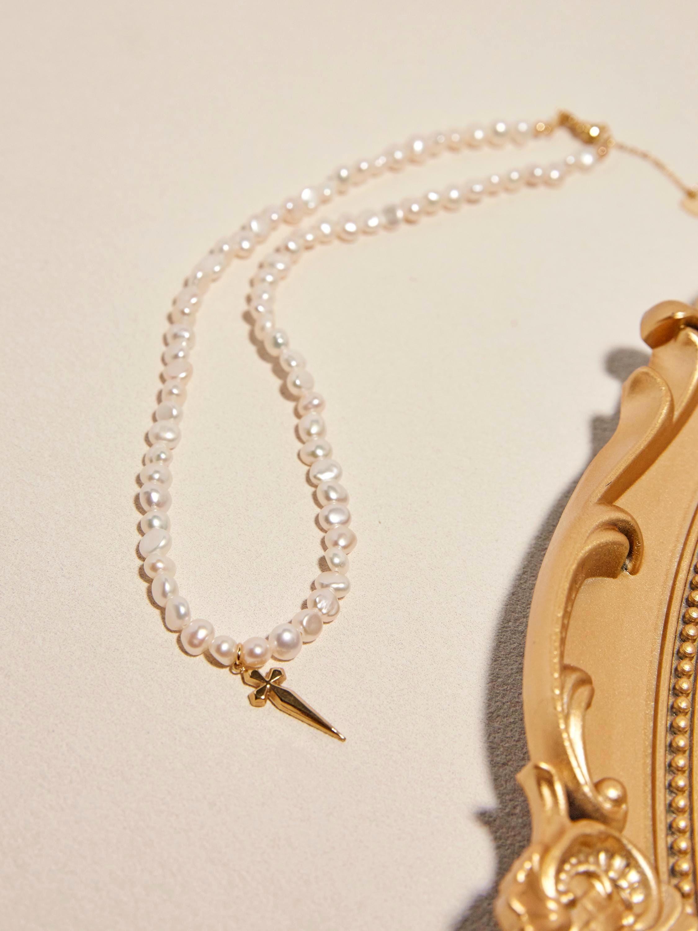 Statement Pearl Necklace - AwarePearl