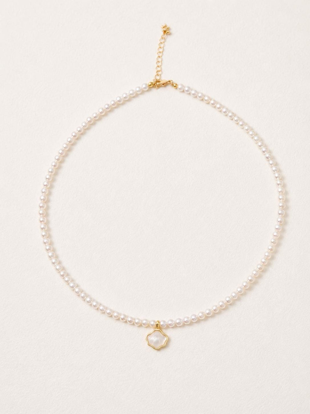 Freshwater Pearl Shell Necklace - AwarePearl 4