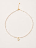 Freshwater Pearl Shell Necklace - AwarePearl 4
