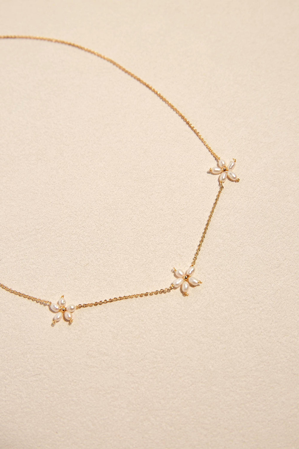 Pearl Flower Necklace - AwarePearl
